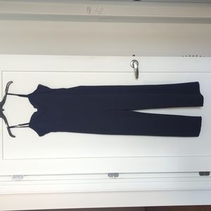 Navy jumpsuit L